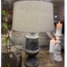 Table Lamp Elodie Flint Grey 55cm | Annie Mo's Room Shot
