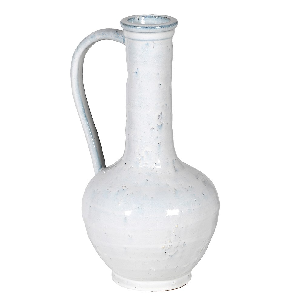Tall Ceramic Pot with Handle 36cm | Annie Mo's