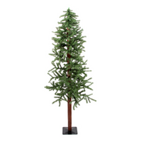 Tall Fir Pine Tree with Log Trunk 180cm | Annie Mo's