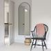 Tall Iron Framed Tall Mirror 165cm