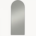 Tall Iron Framed Tall Mirror 165cm | Annie Mo's