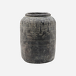 Tall Textured Cement Vase 31cm | Annie Mo's