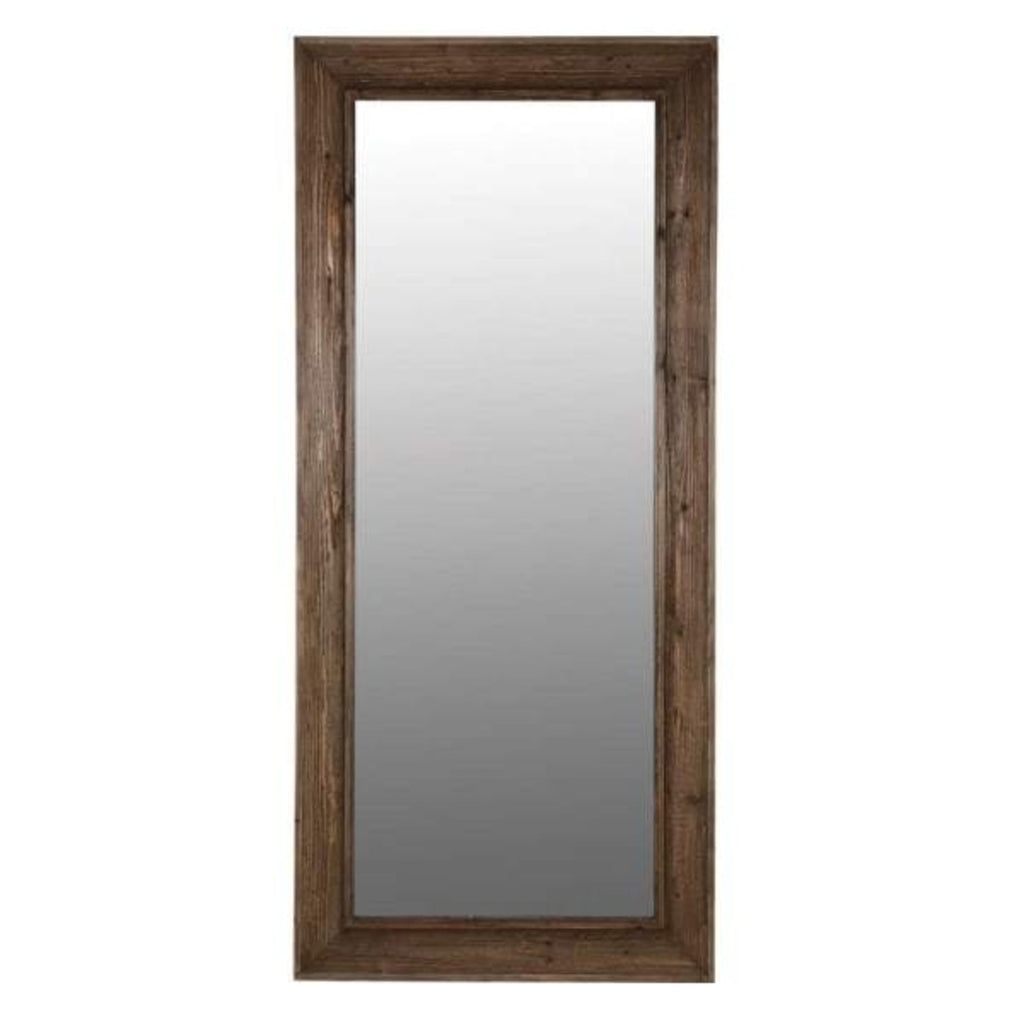 Tall Wood Mirror 189cm | Annie Mo's