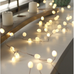 Teardrop Opaque LED'S - Mains Operated | Annie Mo's