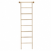 Temor Iron Decorative Ladder - Brass