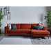 Teri Large RHF Chaise Sofa | Annie Mo's