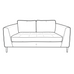 Teri Small Sofa | Annie Mo's