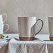 Terracotta Emo Stoneware Mug | Annie Mo's