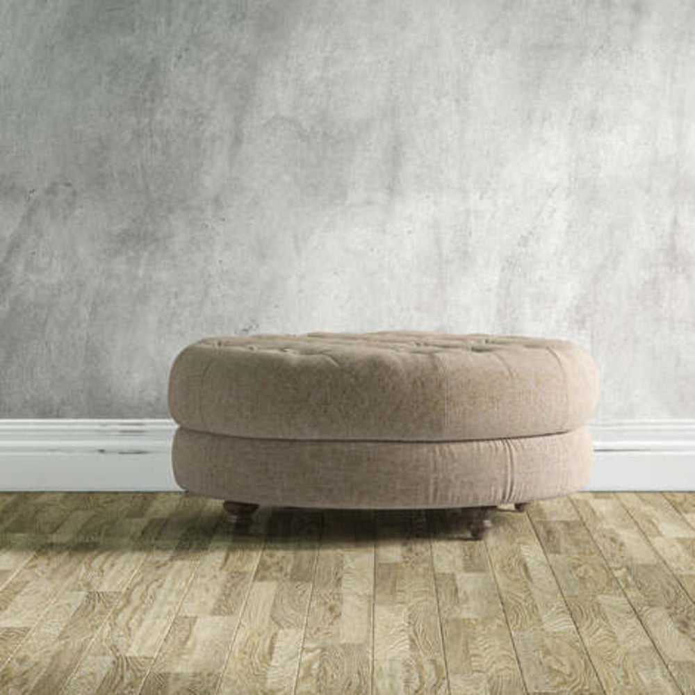 Duffel Footstool | Annie Mo's