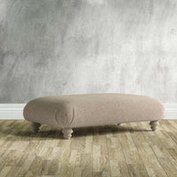 Ruffle Footstool | Annie Mo's