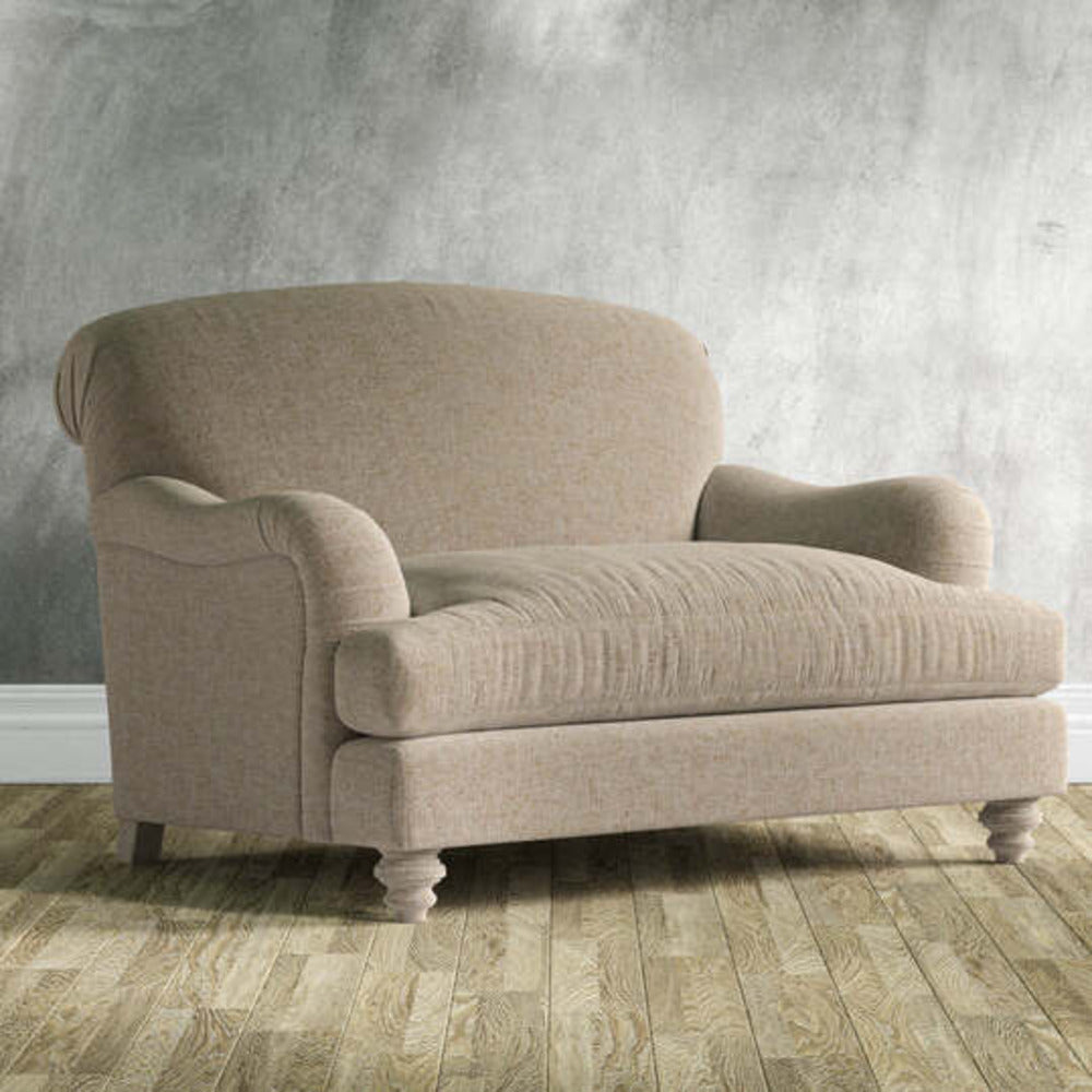 Ruffle Snuggler Sofa | Annie Mo's
