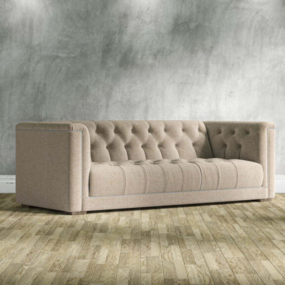 Vagabond Grand Buttoned Sofa - LEATHERS | Annie Mo's
