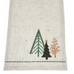 Textured Tree Christmas Beige Table Runner | Annie Mo's