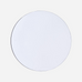 Thin Rimmed Round Mirror 50cm