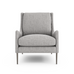 Toni Contemporary Accent Chair - Fabrics Price Bands A&B | Annie Mo's