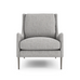 Toni Contemporary Accent Chair - Fabrics Price Band C