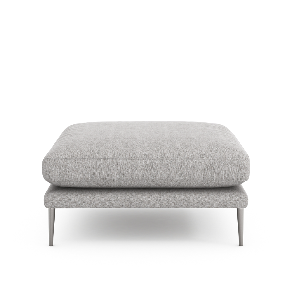 Toni Contemporary Footstool - Fabrics Price Bands A&B | Annie Mo's