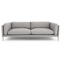 Toni Contemporary Large Sofa - Fabrics Price Band C