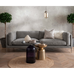 Toni Contemporary Large Sofa - Fabrics Price Bands A&B
