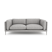 Toni Contemporary Medium Sofa - Fabrics Price Band C