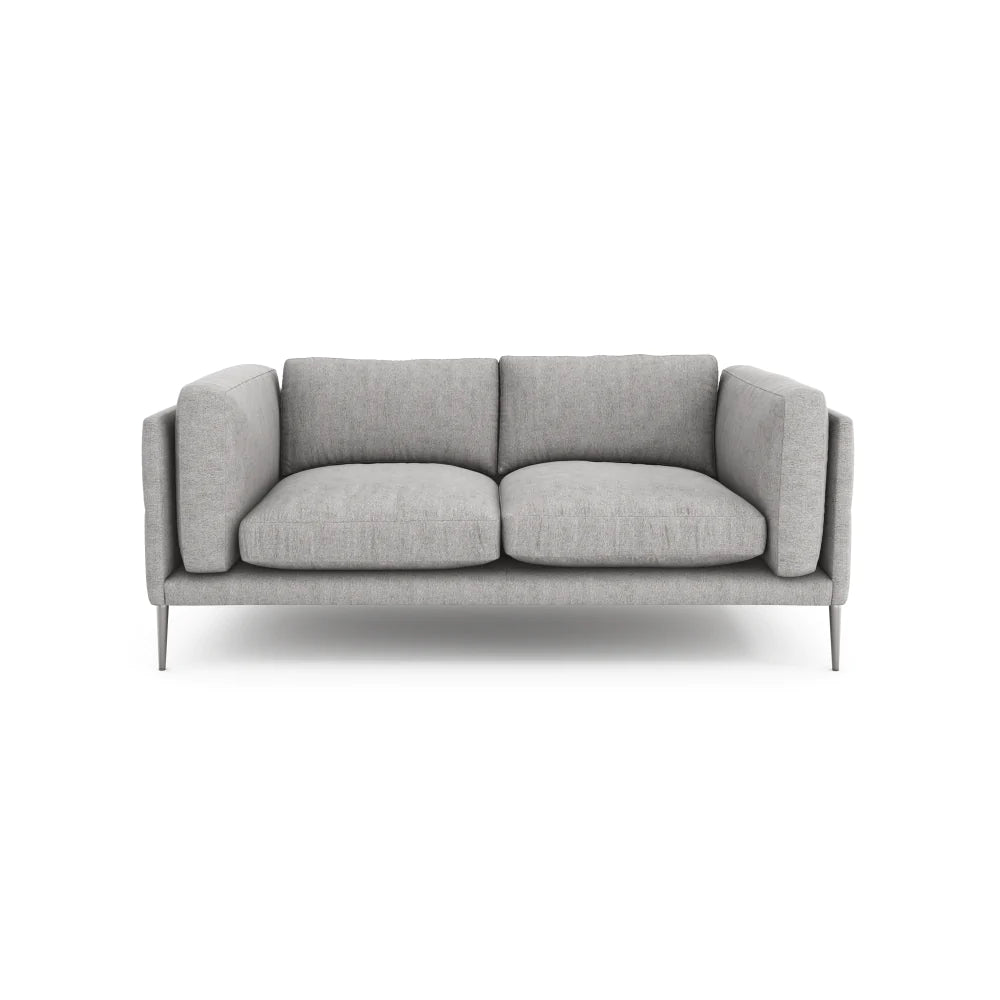 Toni Contemporary Small Sofa - Fabrics Price Band C