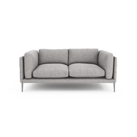 Toni Contemporary Small Sofa - Fabrics Price Bands A&B | Annie Mo's