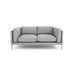 Toni Contemporary Small Sofa - Fabrics Price Band C