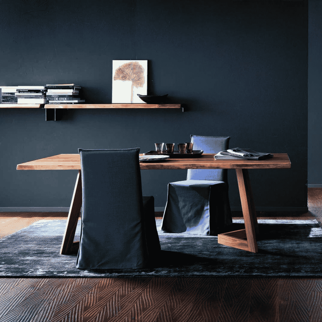 Toronto Dining Table with Oak Top and Legs