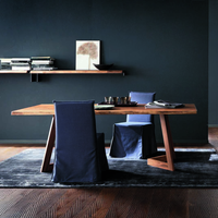 Toronto Dining Table with Oak Top and Legs