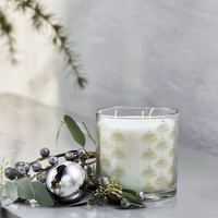 Triple Wick Advent Candle 12cm | Annie Mo's