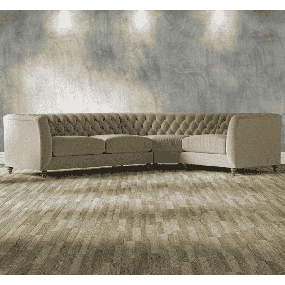 Truffle One Corner Two Sofa Group | Annie Mo's