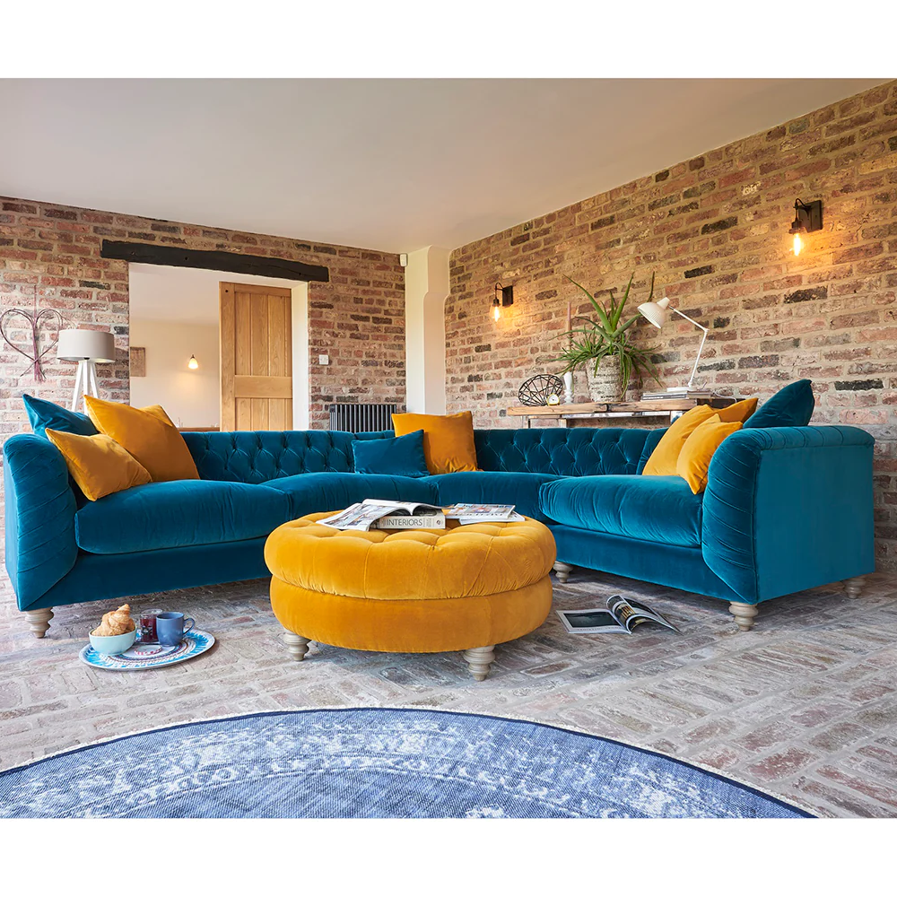 Two discount corner sofa