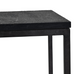 Two Nesting Tables in Iron and Galaxy Slate 56cm