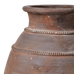 Tyra Antiqued Brown Clay Vase 29cm