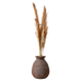 Tyra Antiqued Brown Clay Vase 29cm