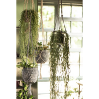 Natural Jute Pot Hanger 90cm | Annie Mo's