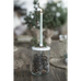 Dusty Green Taper Candle 20cm | Annie Mo's