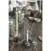 Dusty Green Taper Candle 20cm