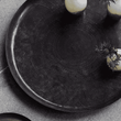 Antiqued Brown Metal Tray 60cm | Annie Mo's