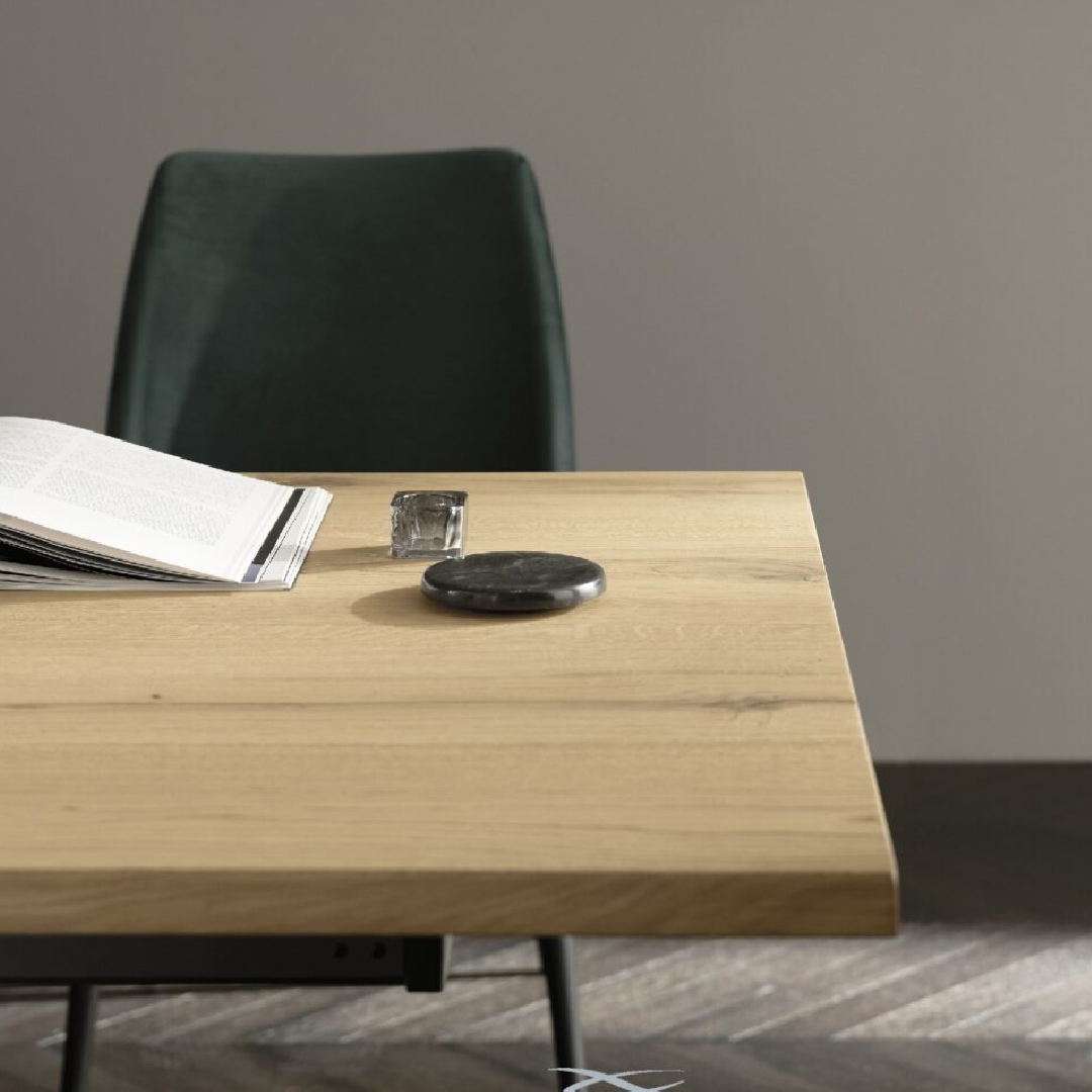 Tavolo Metal Extending Table