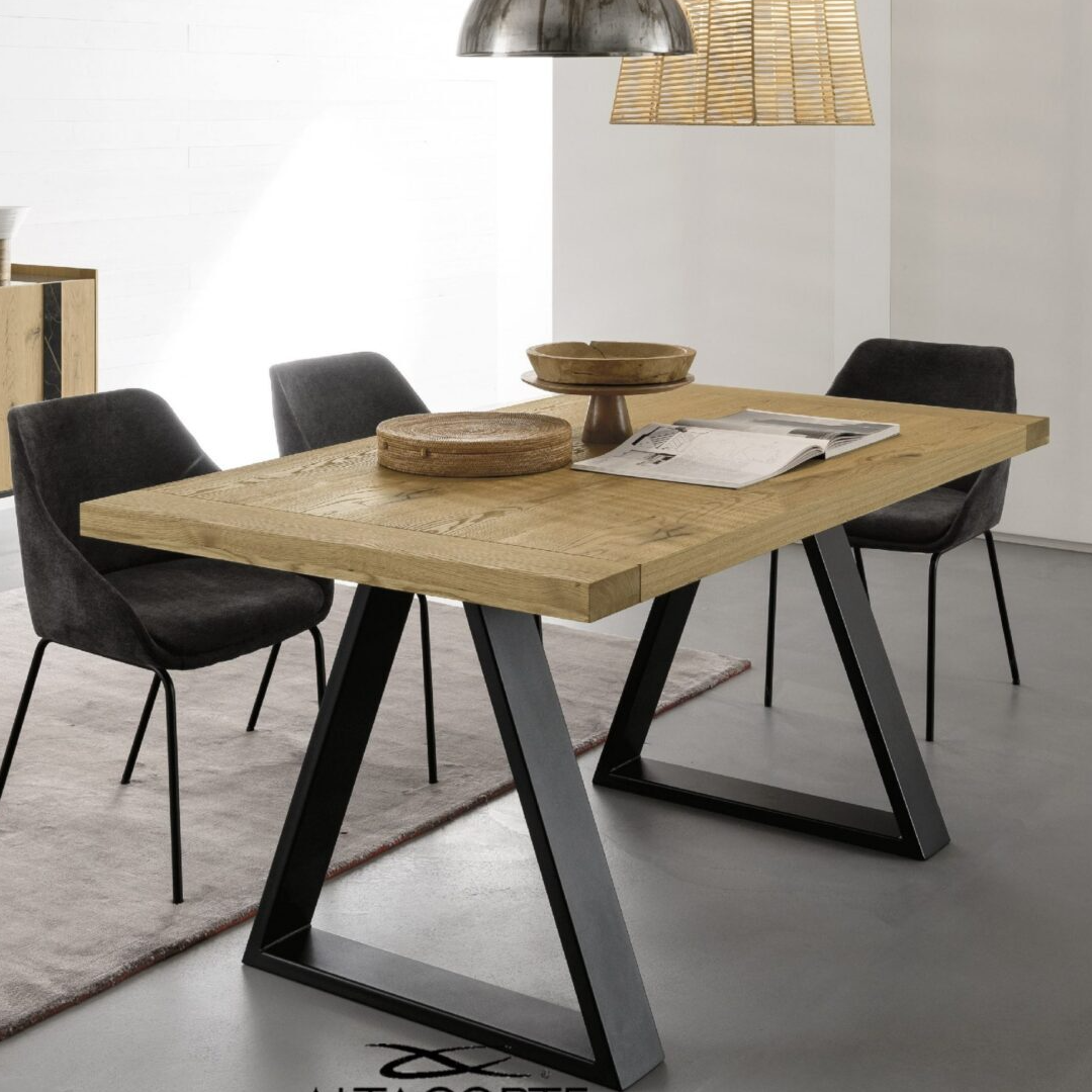 Mekano Ferro Fixed Table