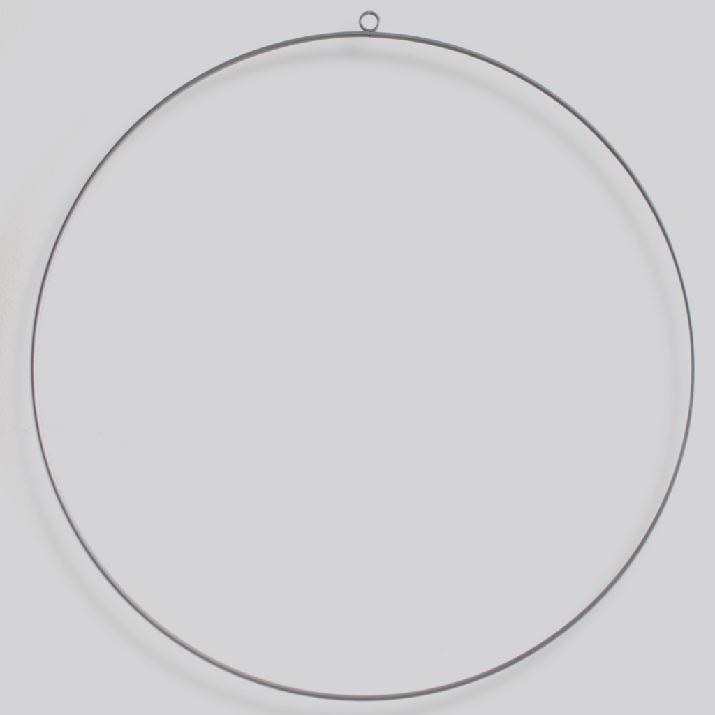 Decorate Your Own Circle - Metal 45cm - Metal 45cm | Annie Mo's