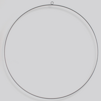 Decorate Your Own Circle - Metal 45cm - Metal 45cm | Annie Mo's