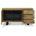 Ellipse Rustic Oak Wide Sideboard