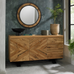 Ellipse Rustic Oak Wide Sideboard