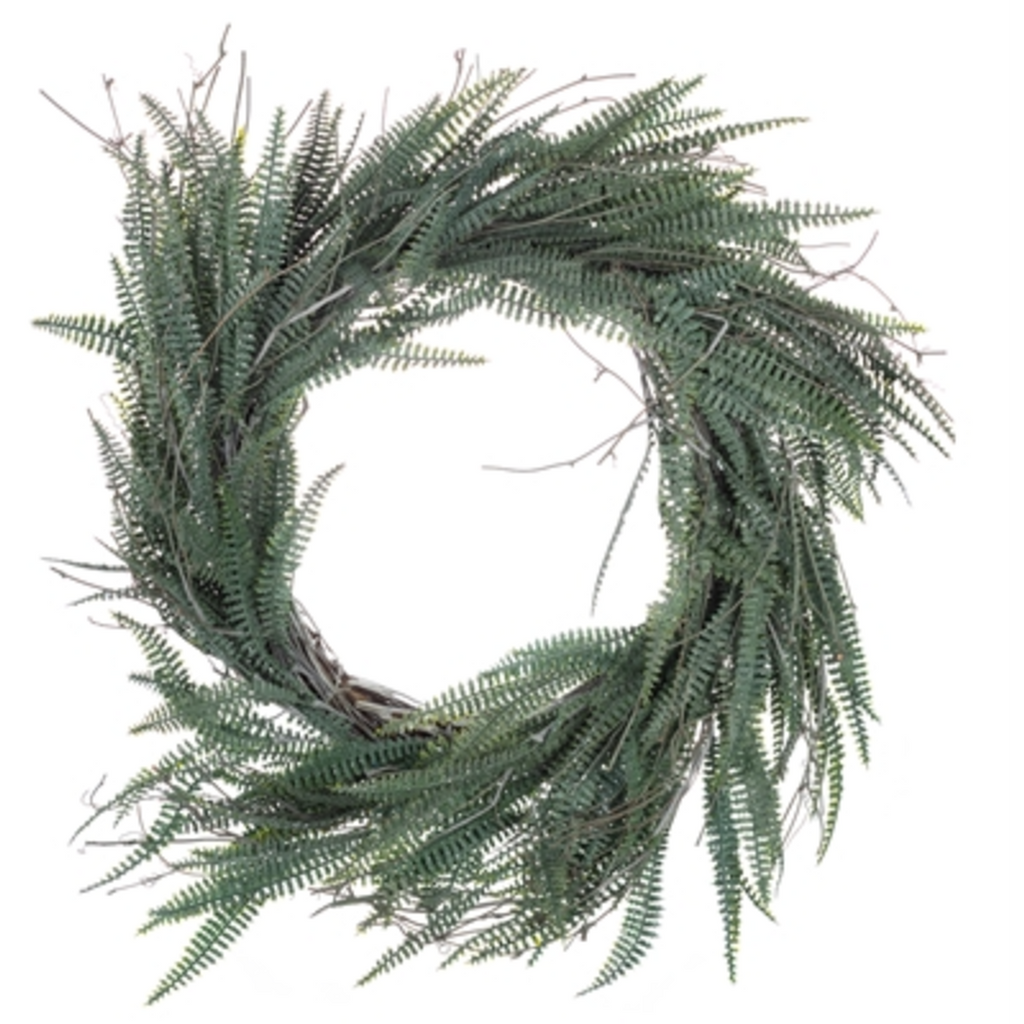 Fern Frond Wreath 65cm | Annie Mo's