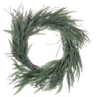 Fern Frond Wreath 65cm | Annie Mo's