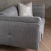 Toni Contemporary Small Sofa - Fabrics Price Band C