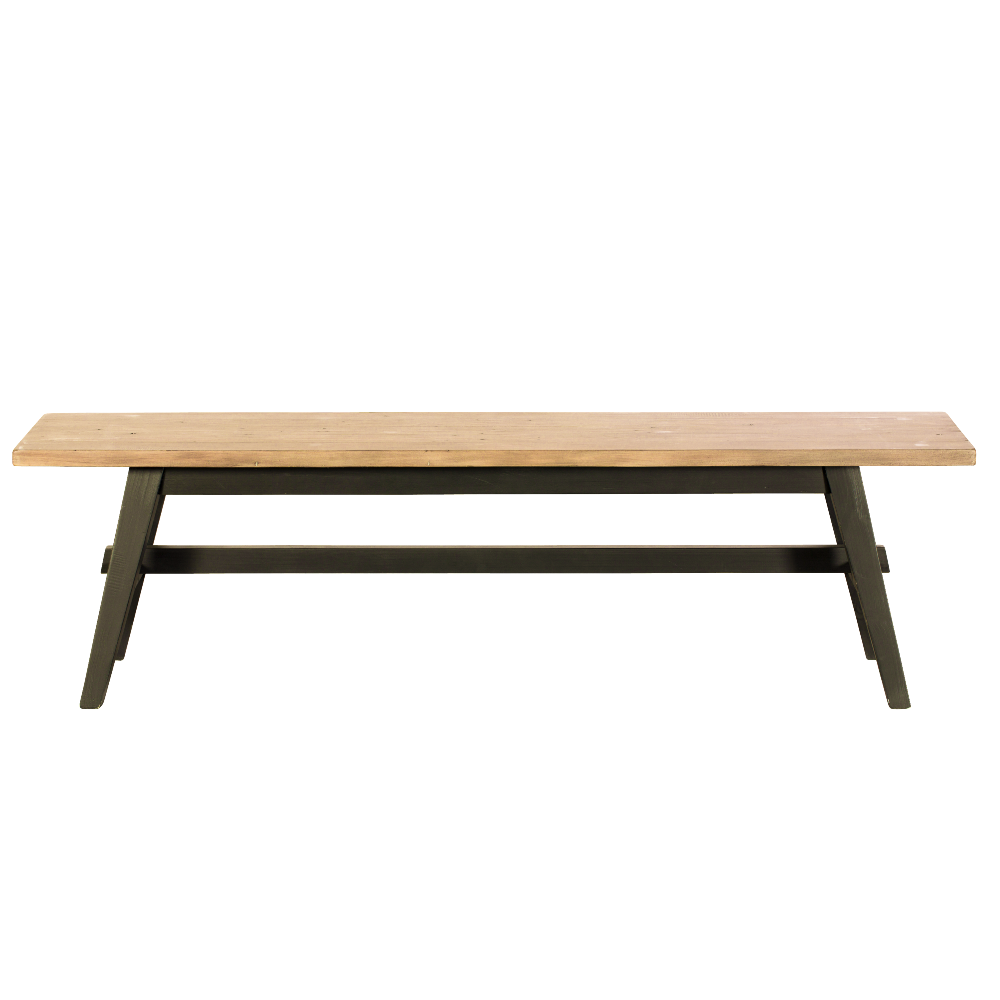 Viva Reclaimed Mixed Wood Bench 160cm | Annie Mo's