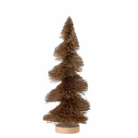 Brown Spiral Sisal Tree 23cm | Annie Mo's